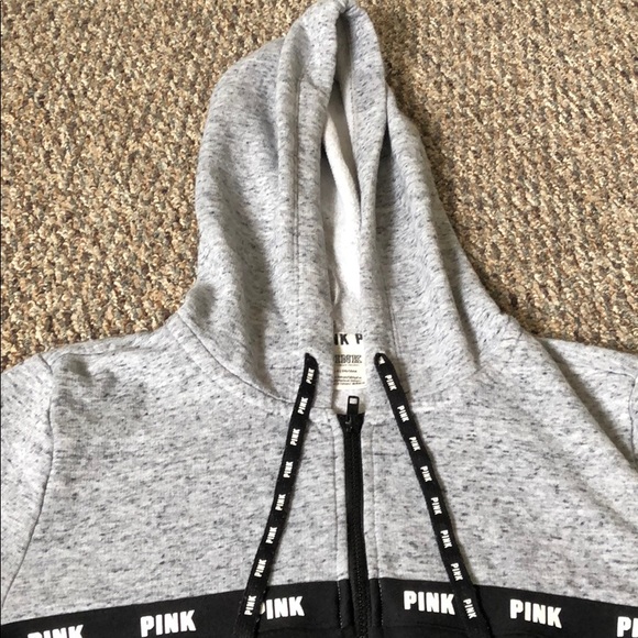 Pink Full Zip - Picture 3 of 3